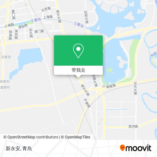 新永安地图