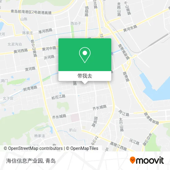 海信信息产业园地图