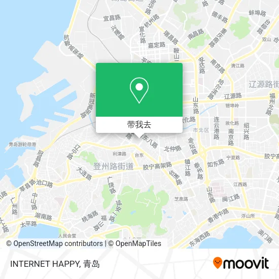 INTERNET HAPPY地图