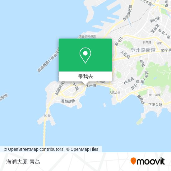 海润大厦地图
