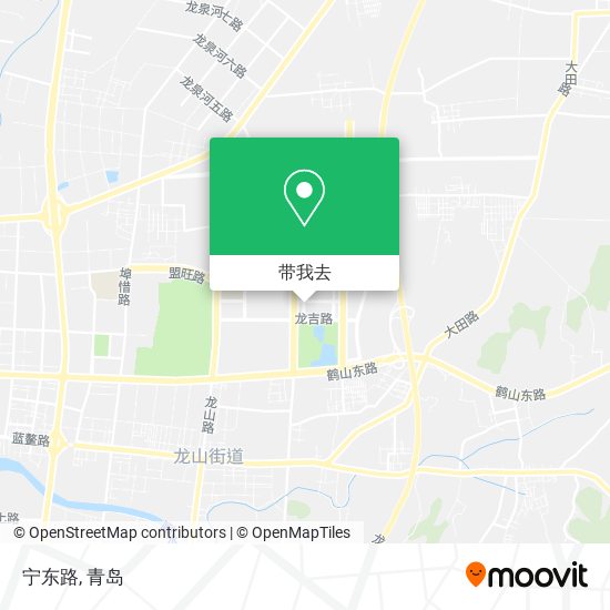 宁东路地图