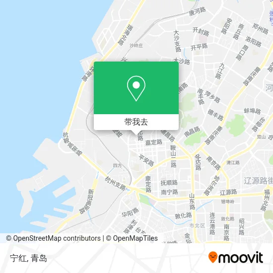 宁红地图