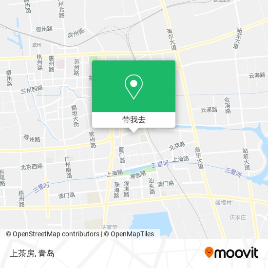 上茶房地图