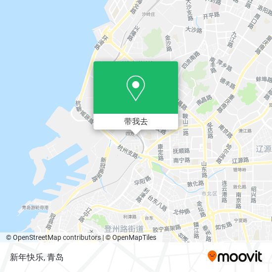 新年快乐地图