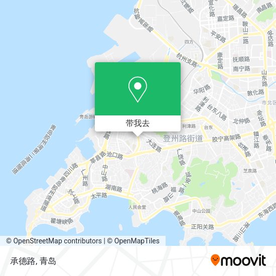 承德路地图