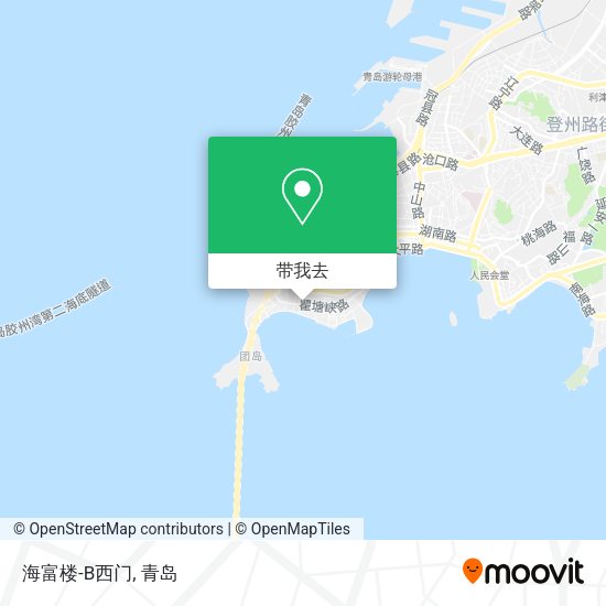 海富楼-B西门地图