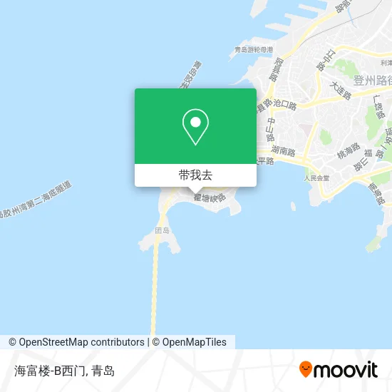 海富楼-B西门地图