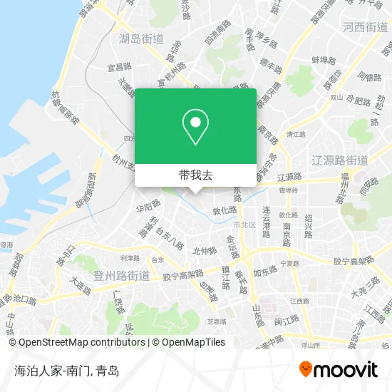 海泊人家-南门地图