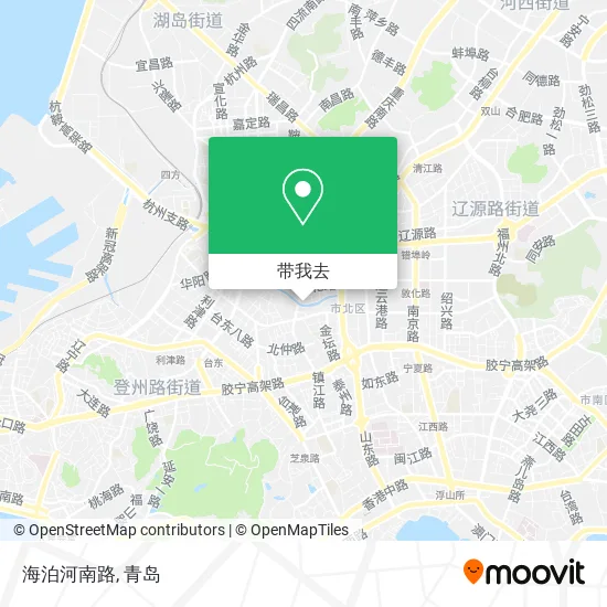 海泊河南路地图