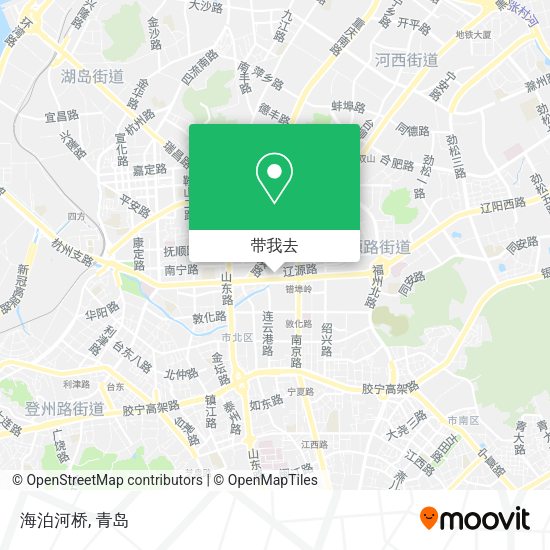 海泊河桥地图