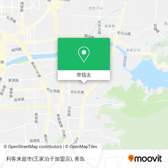 利客来超市(王家泊子加盟店)地图