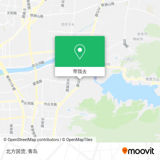 北方国货地图