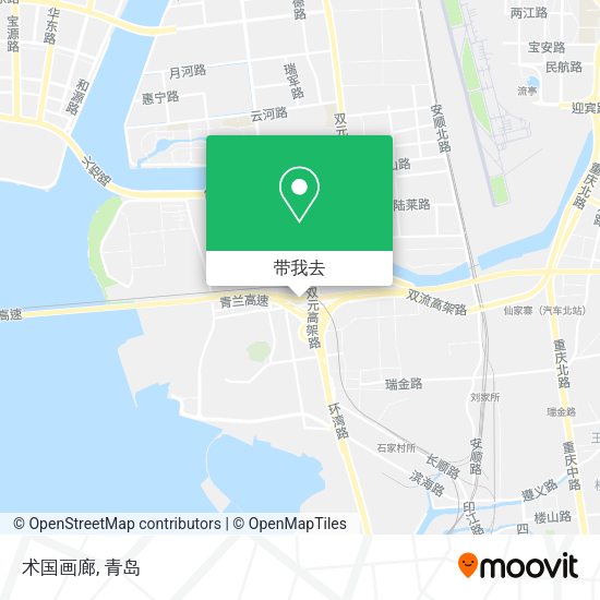 术国画廊地图