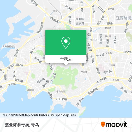 盛业海参专卖地图