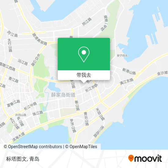 标塔图文地图