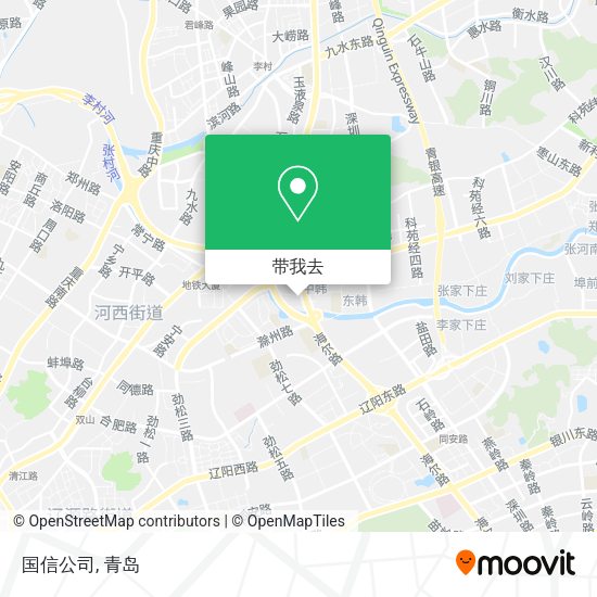 国信公司地图