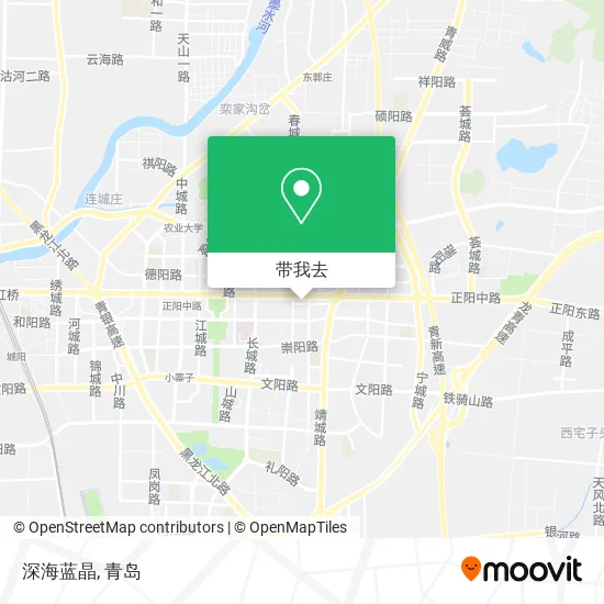 深海蓝晶地图