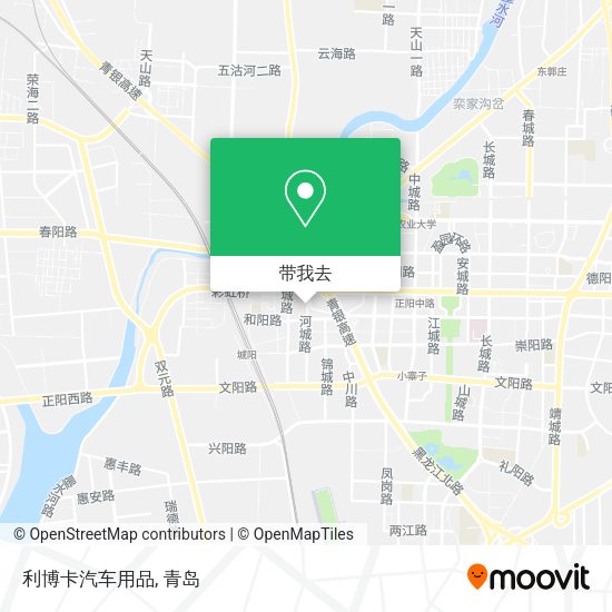 利博卡汽车用品地图