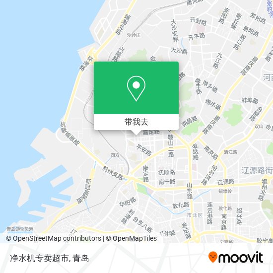 净水机专卖超市地图