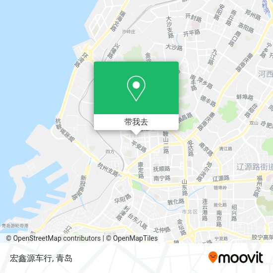宏鑫源车行地图