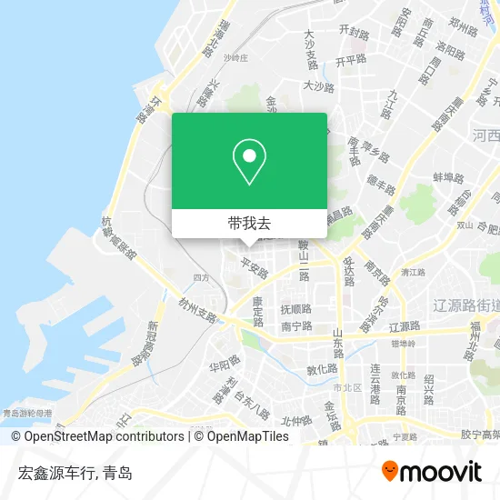 宏鑫源车行地图