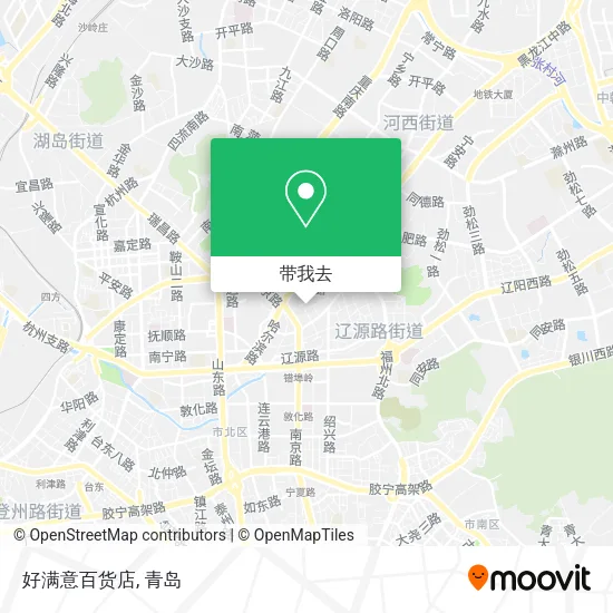 好满意百货店地图