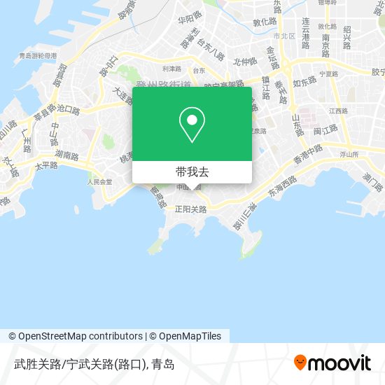 武胜关路/宁武关路(路口)地图
