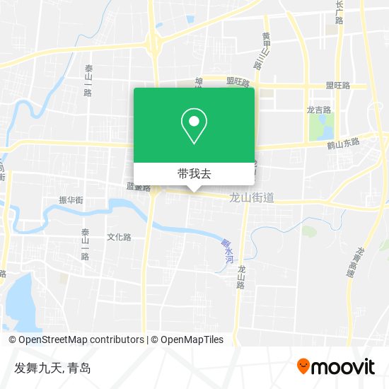 发舞九天地图