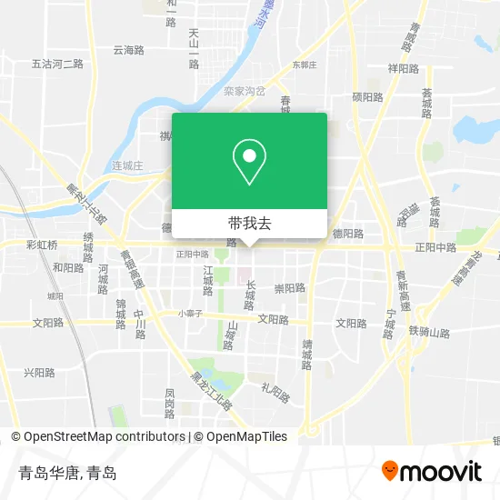 青岛华唐地图