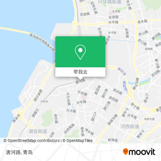 唐河路地图
