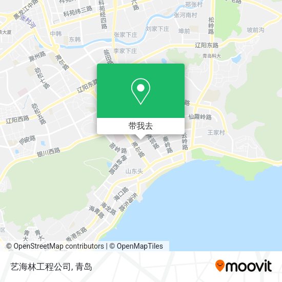 艺海林工程公司地图