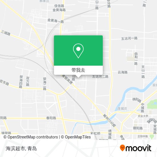 海滨超市地图