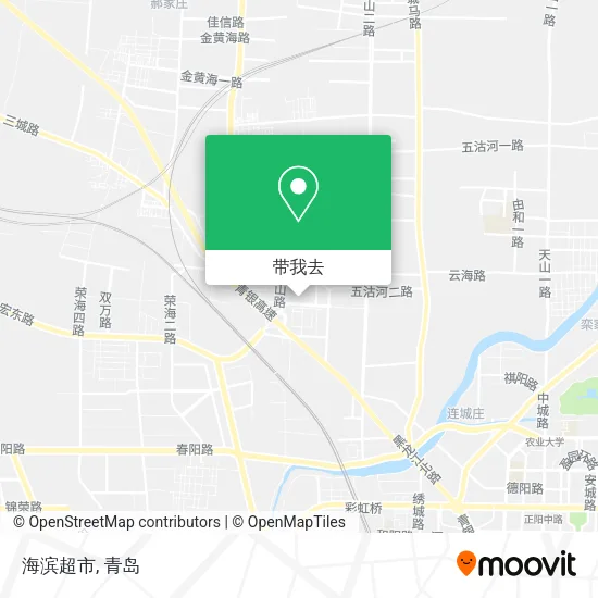 海滨超市地图