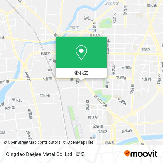 Qingdao Daejee Metal Co. Ltd.地图
