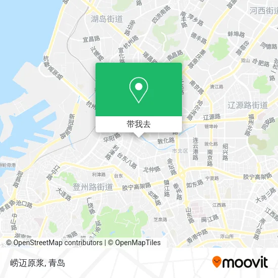 崂迈原浆地图