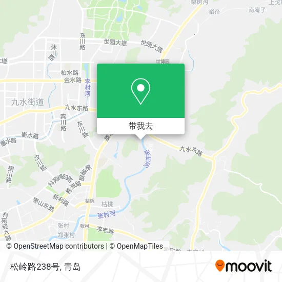 松岭路238号地图