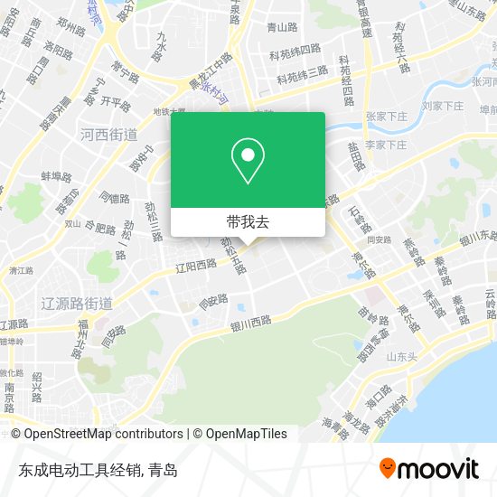 东成电动工具经销地图