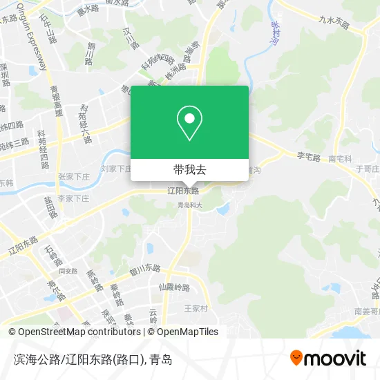 滨海公路/辽阳东路(路口)地图