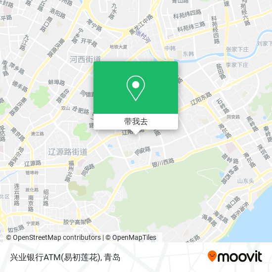兴业银行ATM(易初莲花)地图