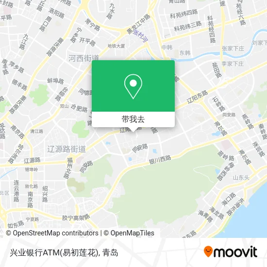 兴业银行ATM(易初莲花)地图