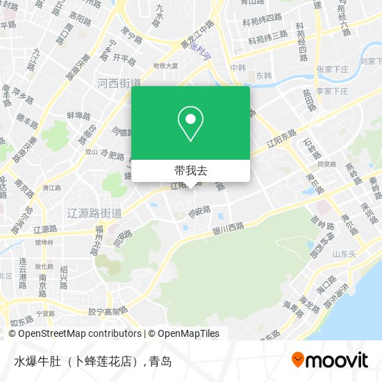 水爆牛肚（卜蜂莲花店）地图