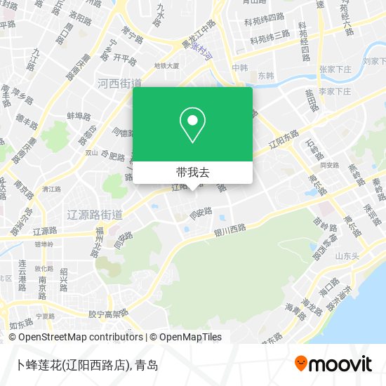 卜蜂莲花(辽阳西路店)地图