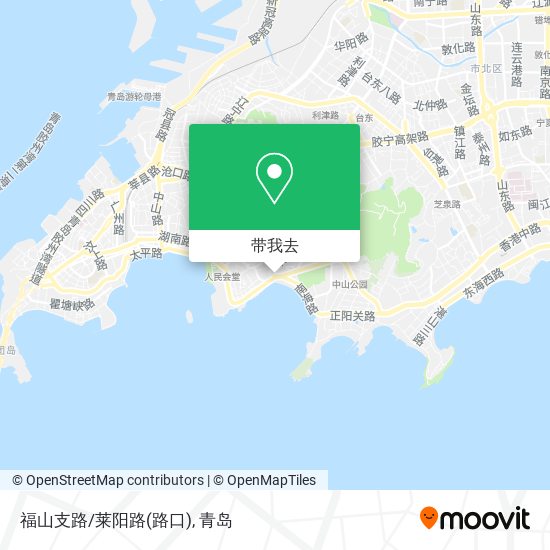 福山支路/莱阳路(路口)地图