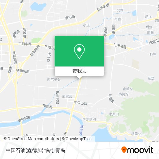 中国石油(鑫德加油站)地图