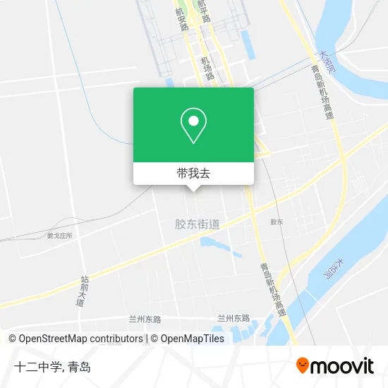 十二中学地图