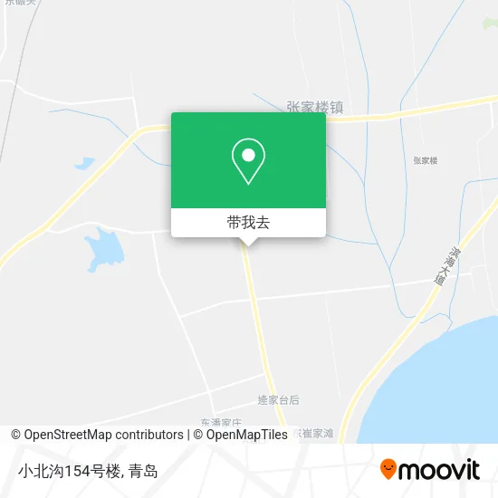 小北沟154号楼地图