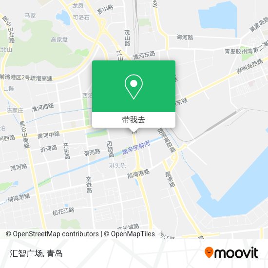 汇智广场地图