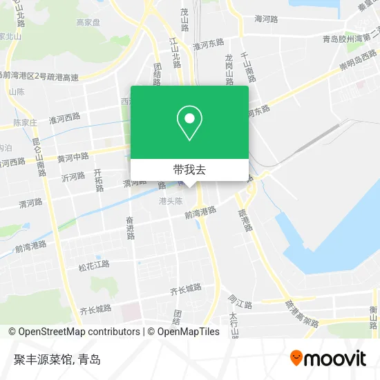 聚丰源菜馆地图