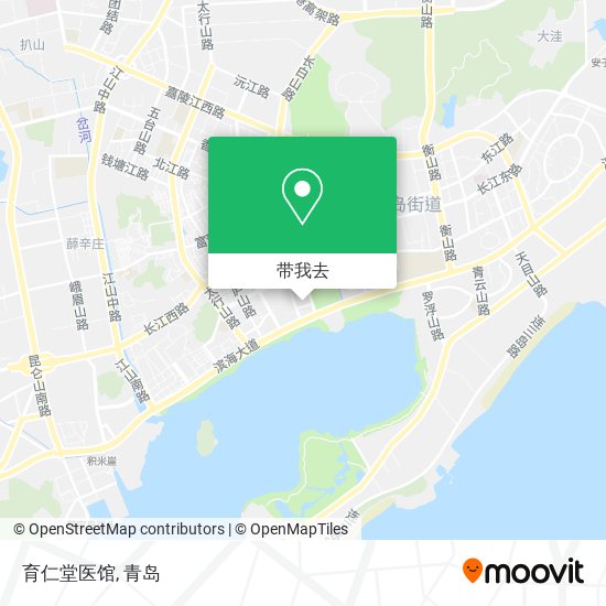 育仁堂医馆地图