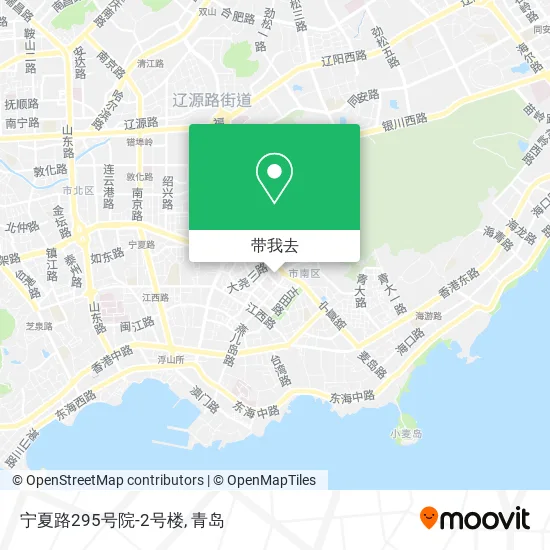 宁夏路295号院-2号楼地图